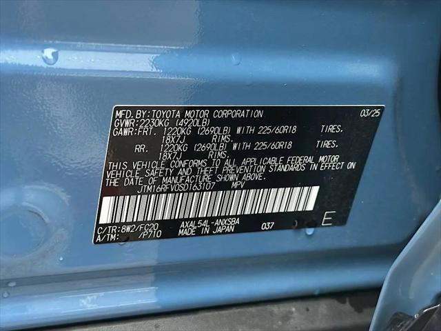 2025 Toyota RAV4 Hybrid SE