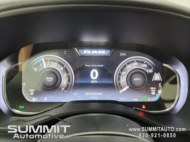 2026 Ram 1500 Big Horn Crew Cab 4x4 57 Box