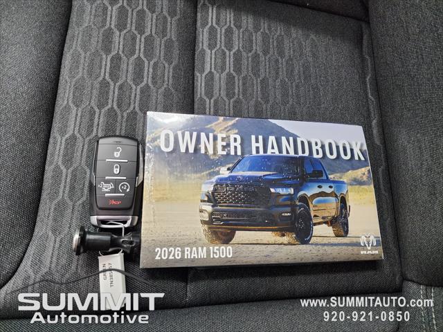 2026 Ram 1500 Big Horn Crew Cab 4x4 57 Box