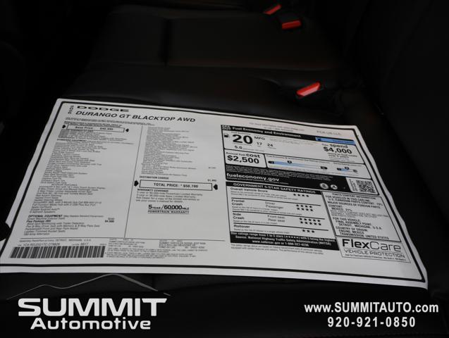 2026 Dodge Durango GT Plus