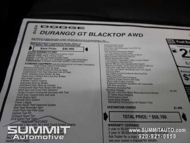 2026 Dodge Durango GT Plus