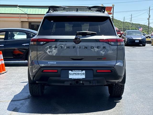 2026 Nissan Pathfinder Rock Creek