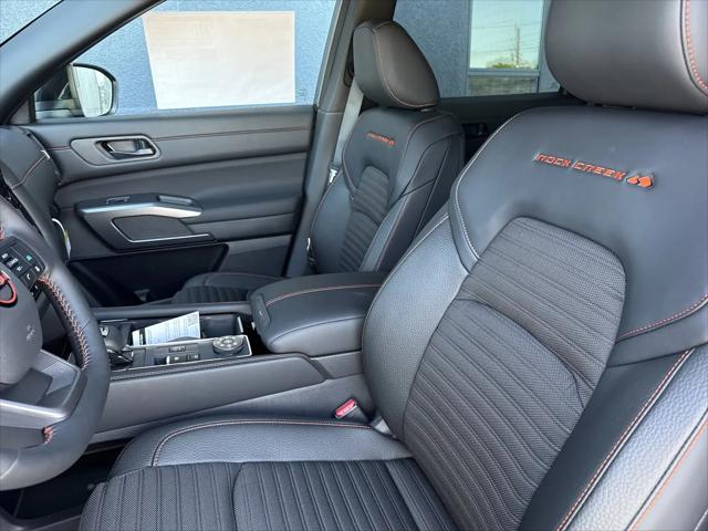 2026 Nissan Pathfinder Rock Creek