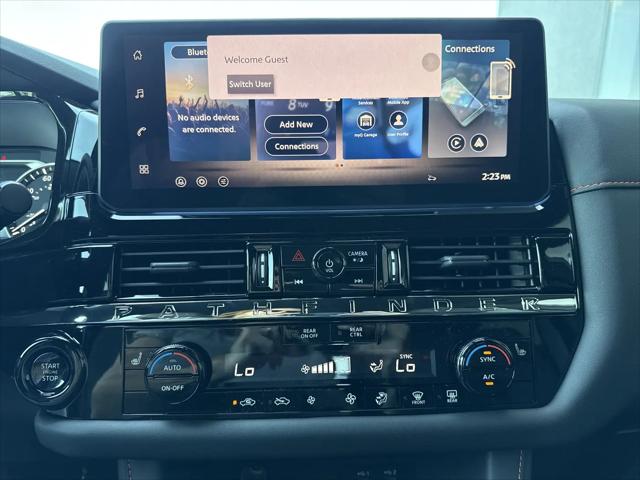 2026 Nissan Pathfinder Rock Creek