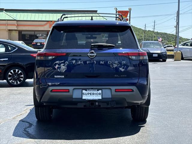 2026 Nissan Pathfinder SL