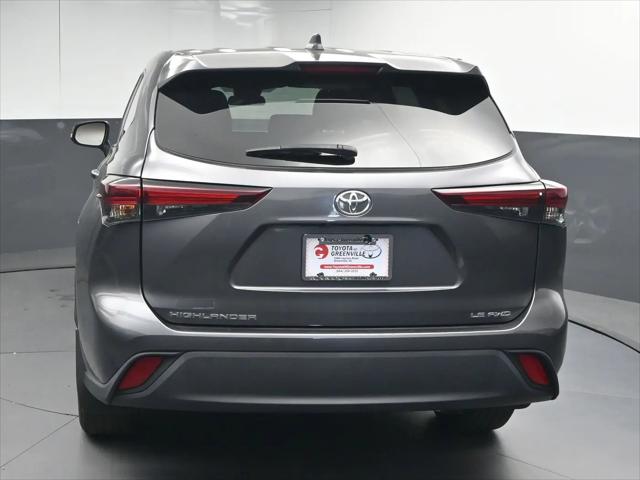 2024 Toyota Highlander LE