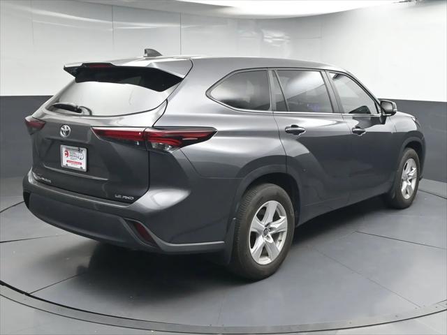 2024 Toyota Highlander LE