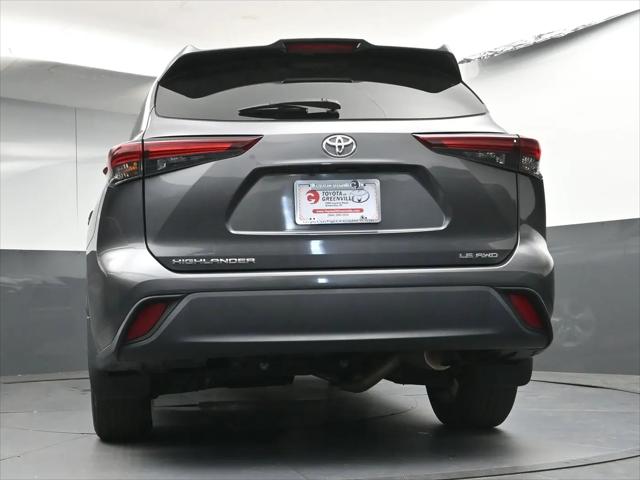 2024 Toyota Highlander LE