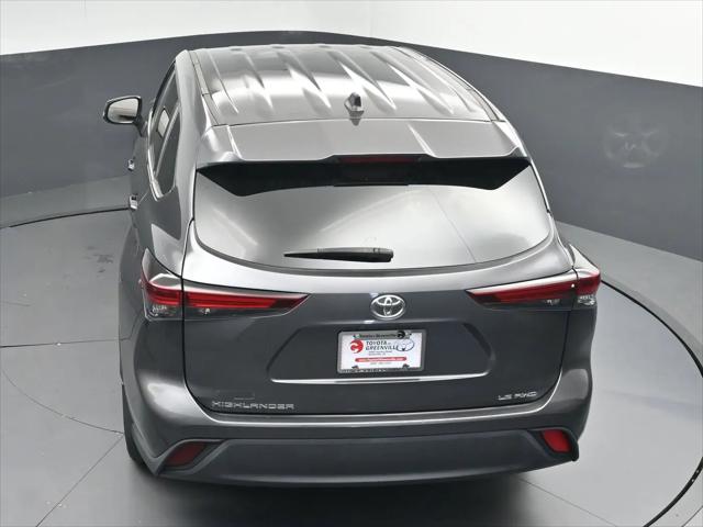 2024 Toyota Highlander LE