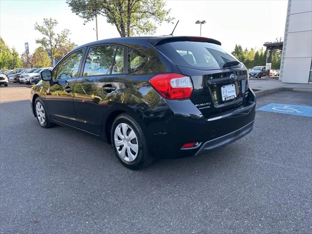 2012 Subaru Impreza 2.0i