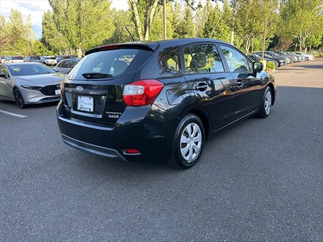 2012 Subaru Impreza 2.0i