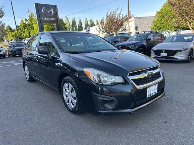 2012 Subaru Impreza 2.0i
