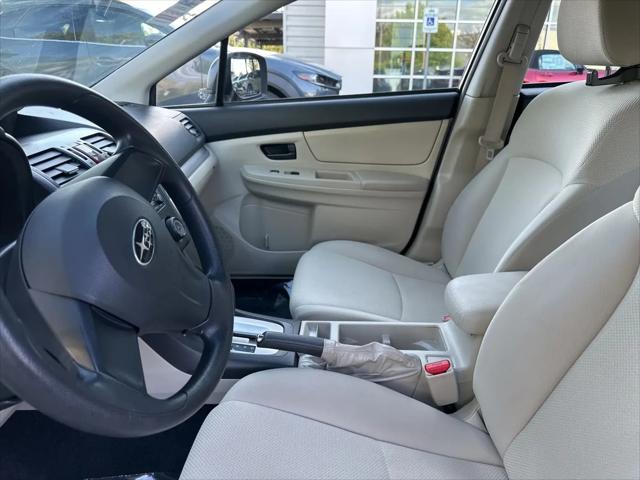 2012 Subaru Impreza 2.0i