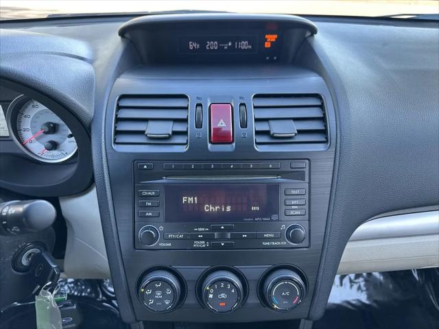2012 Subaru Impreza 2.0i