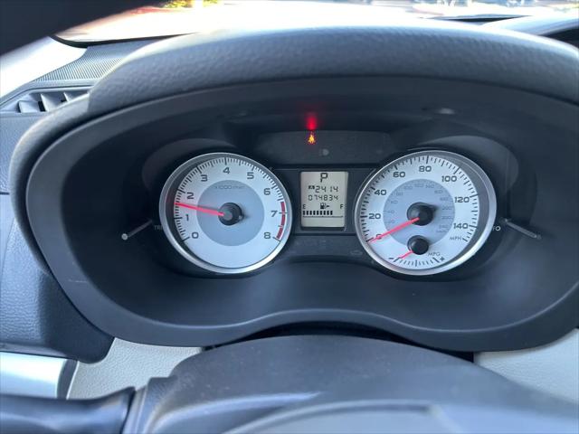 2012 Subaru Impreza 2.0i