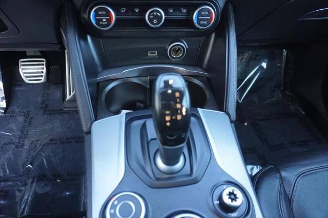 2018 Alfa Romeo Stelvio Sport AWD