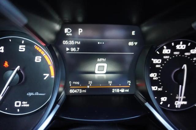 2018 Alfa Romeo Stelvio Sport AWD
