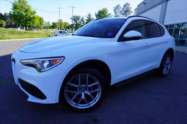 2018 Alfa Romeo Stelvio Sport AWD