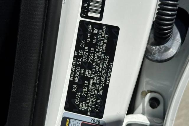2024 Kia Forte GT-Line