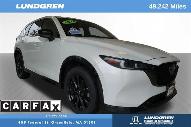 2024 Mazda CX-5 2.5 Carbon Turbo for sale in Greenfield, MA