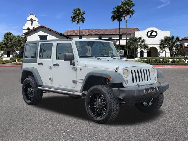 2015 Jeep Wrangler Unlimited Sport for sale in San Juan, TX
