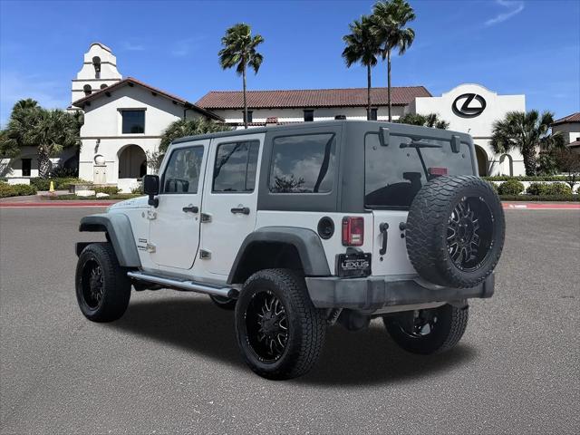 2015 Jeep Wrangler Unlimited Sport