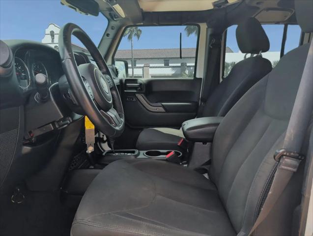 2015 Jeep Wrangler Unlimited Sport
