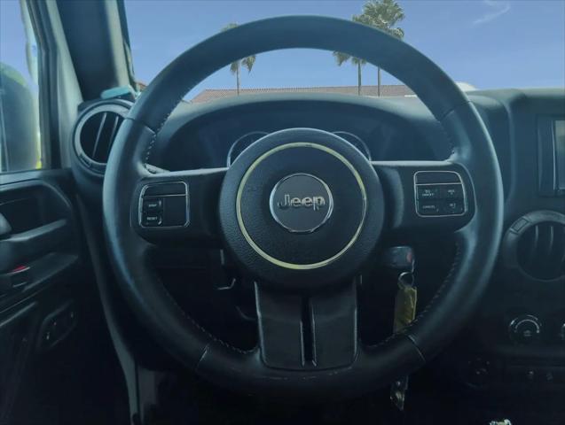 2015 Jeep Wrangler Unlimited Sport