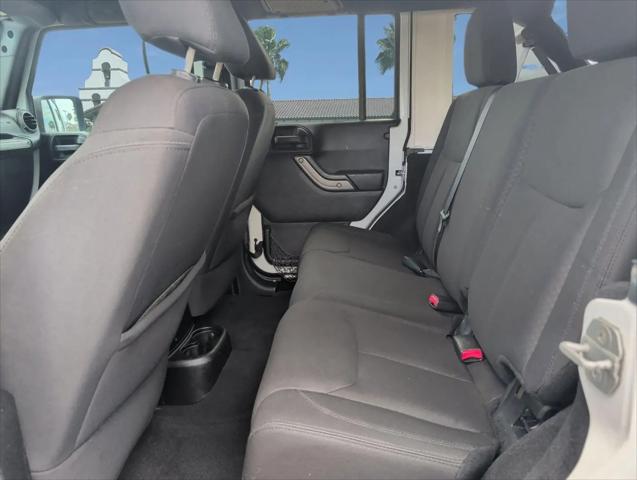 2015 Jeep Wrangler Unlimited Sport