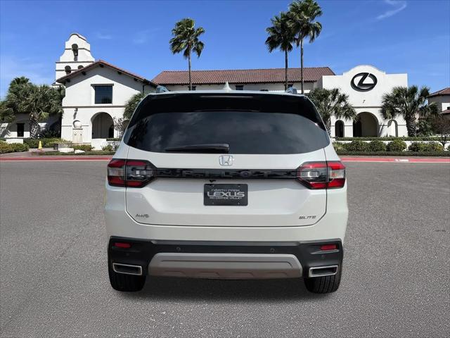 2025 Honda Pilot Elite