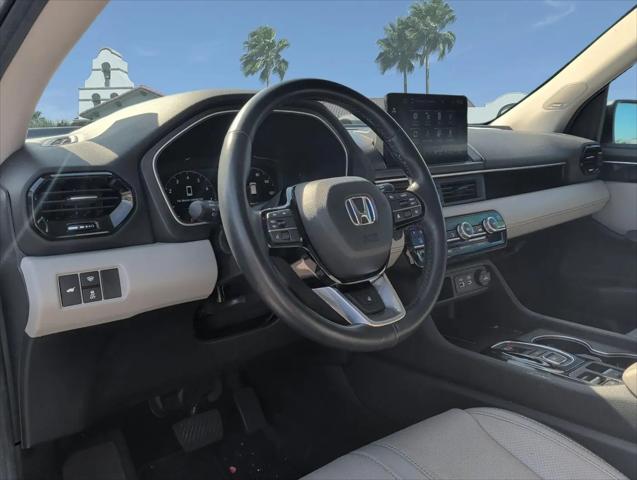2025 Honda Pilot Elite