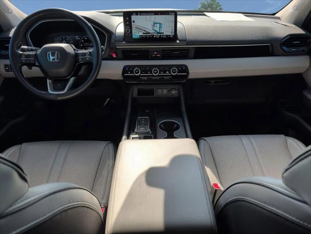 2025 Honda Pilot Elite