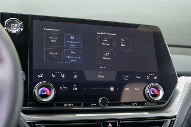 2026 Lexus TX 350 Luxury