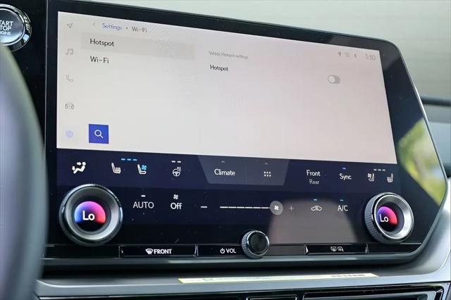 2026 Lexus TX 350 Luxury
