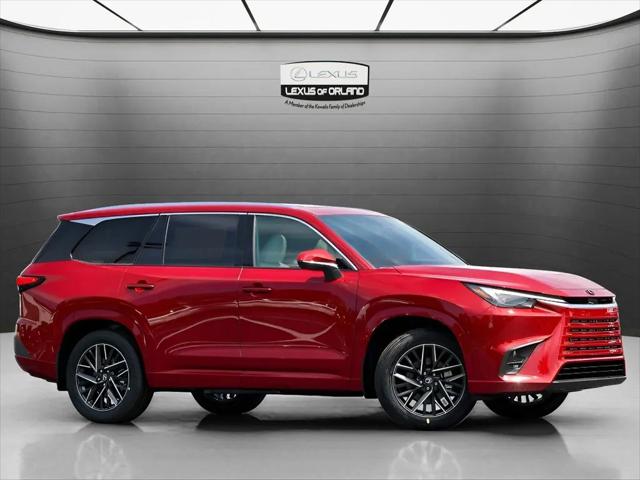 2026 Lexus TX 350 Luxury