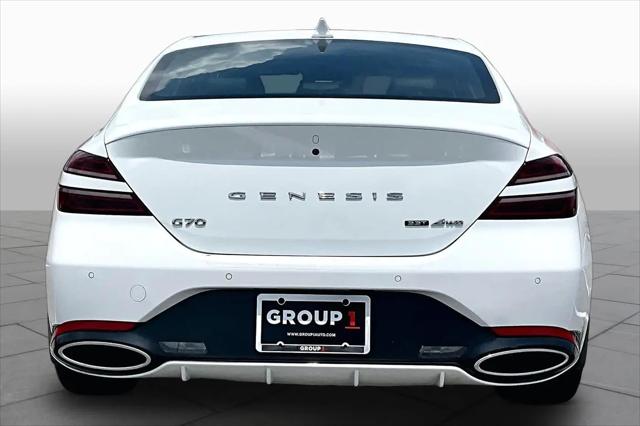 2022 Genesis G70 3.3T AWD
