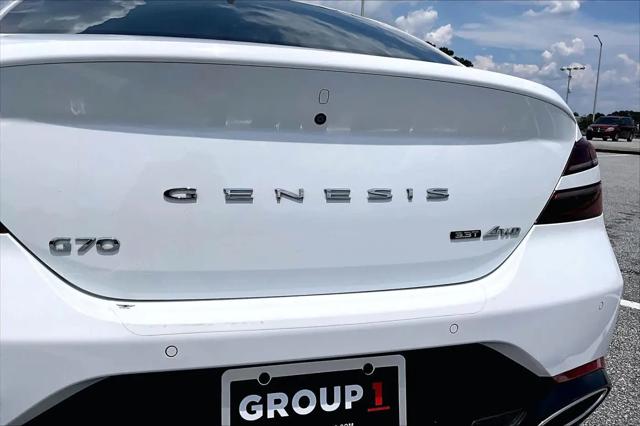 2022 Genesis G70 3.3T AWD