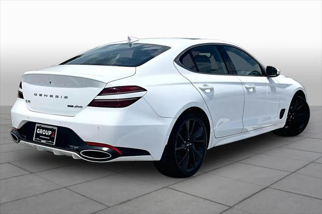 2022 Genesis G70 3.3T AWD