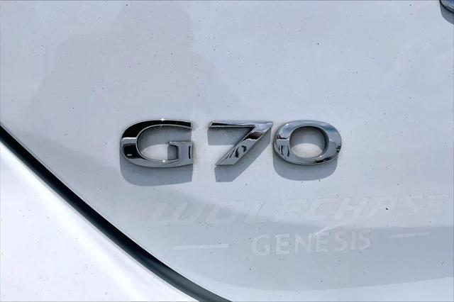2022 Genesis G70 3.3T AWD