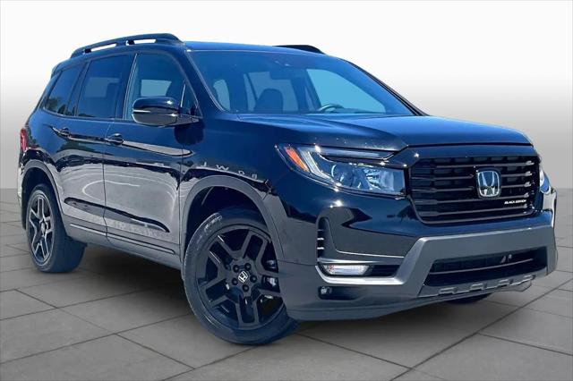 2025 Honda Passport AWD Black