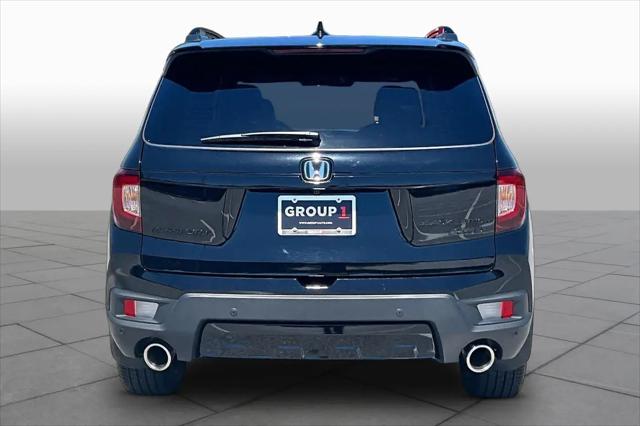 2025 Honda Passport AWD Black