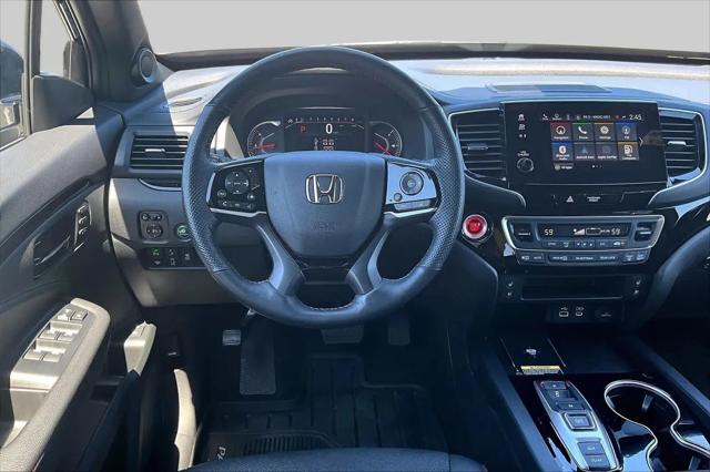 2025 Honda Passport AWD Black