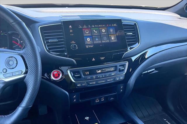 2025 Honda Passport AWD Black