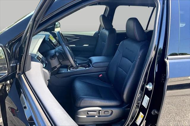 2025 Honda Passport AWD Black