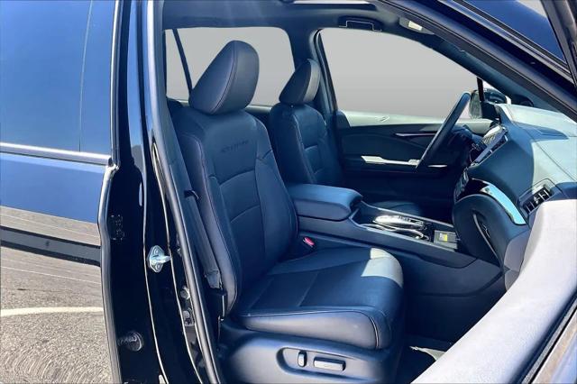 2025 Honda Passport AWD Black