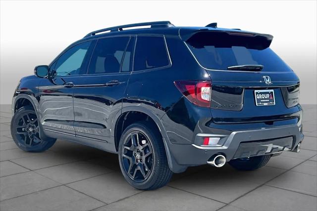 2025 Honda Passport AWD Black