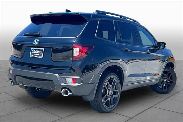 2025 Honda Passport AWD Black