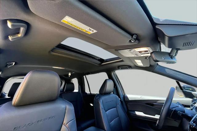 2025 Honda Passport AWD Black