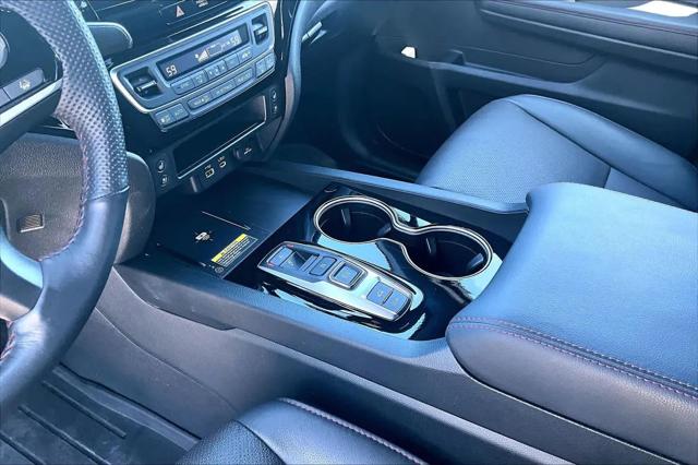 2025 Honda Passport AWD Black