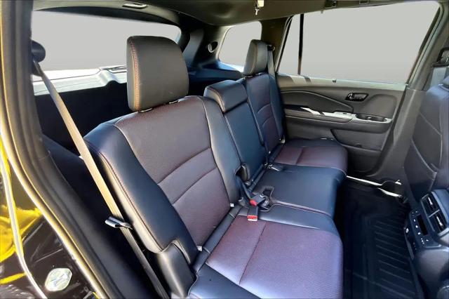 2025 Honda Passport AWD Black